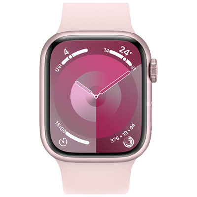 Pink on sale sports watch