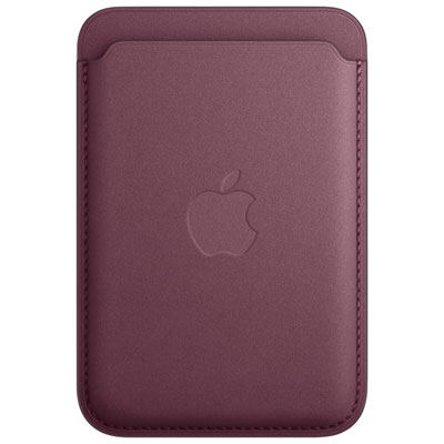 Image of Apple FineWoven Wallet with MagSafe for iPhone 15/14/13/12 - Mulberry