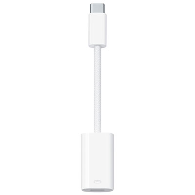 Image of Apple USB-C to Lightning Adapter (MUQX3AM/A)