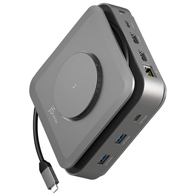 j5create USB-C 4K HDMI Dual Dock (JCD3199) - Space Grey Great Product
