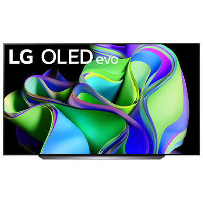 "Open Box - LG 83"" C3 Series 4K UHD HDR OLED Evo 120Hz ThinQ AI webOS 23 Smart TV (OLED83C3PUA) - 2023 - Great for Movies & Gaming"