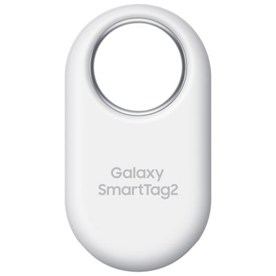 Image of Samsung Galaxy SmartTag2 Bluetooth Tracker - White