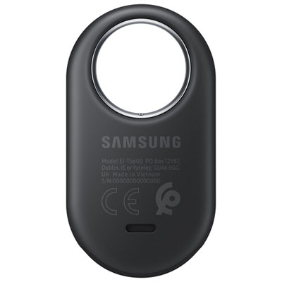 Samsung Galaxy SmartTag2 Bluetooth Tracker - Black