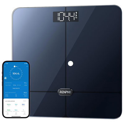 Image of Renpho Elis2 Bluetooth Smart Scale - Black