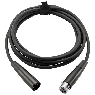 On-Stage 10' XLR Microphone Cable (MC12-10-BLB)