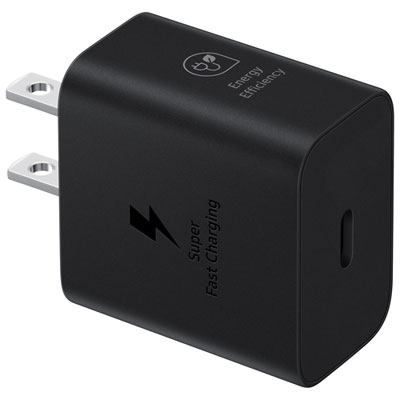 Samsung 25W USB-C Power Adapter (EP-T2510NBEGCA) - Black Best purchase of my life