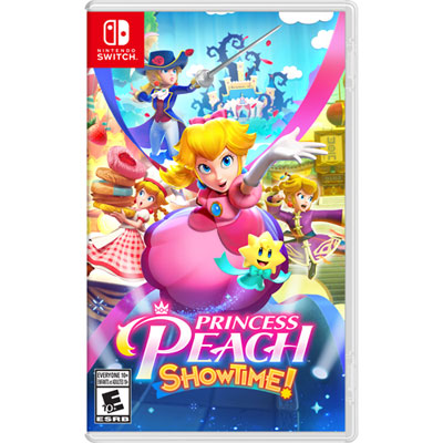 Image of Princess Peach Showtime (Switch)