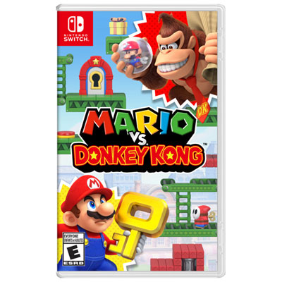 Image of Mario vs. Donkey Kong (Switch)