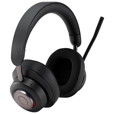 Kensington H3000 Over-Ear Wireless Headset - Black Head band and ear cups are very comfortable even wearing glasses