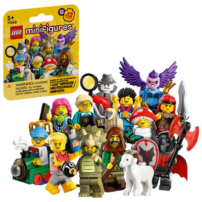 Image of LEGO Minifigures Series 25 Blind Box - 9 Pieces (71045)