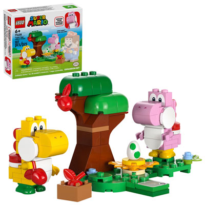 LEGO Super Mario: Yoshis’ Egg-cellent Forest Expansion Set - 107 Pieces (71428) [This review was collected as part of a promotion