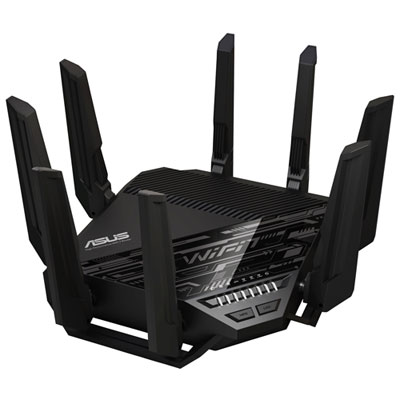 Image of ASUS Wireless Tri-Band Wi-Fi 7 Router (RT-BE96U)