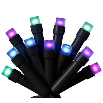 Image of Nanoleaf Essentials Smart Holiday LED String Light - 250 Lights - Exclusive Retail Partner