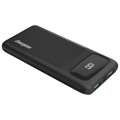 Energizer Ultimate 10000 mAh 20W Power Bank - Black BEST POWER BANK