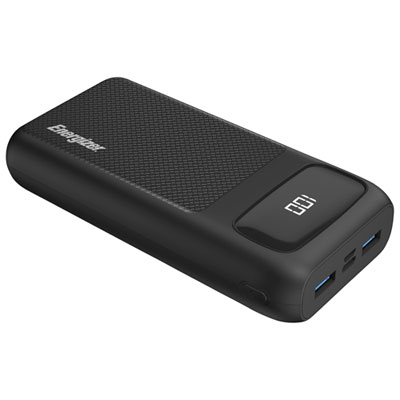 Energizer Ultimate 20000 mAh 20W Power Bank - Black/White Great power bank