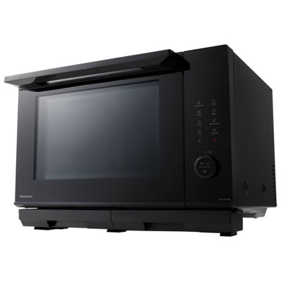 Image of Panasonic 1 Cu. Ft. Combination Convection Microwave (NNDS59NB) - Black