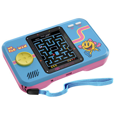 Image of dreamGEAR My Arcade Ms.Pac-Man Pocket Player Pro Gaming System