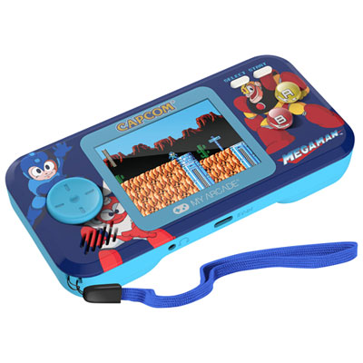 Image of dreamGEAR My Arcade Mega Man 6-in-1 Pocket Player Pro Gaming System