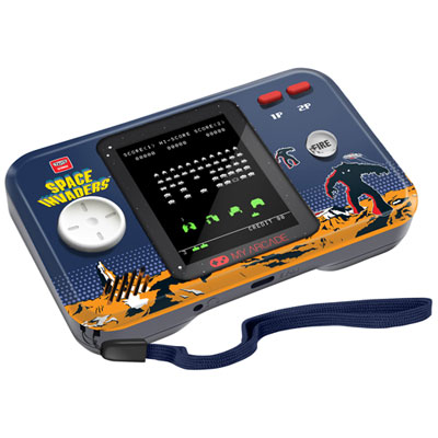 Image of dreamGEAR Uni Pocket Player Space Invaders Portable Gaming System