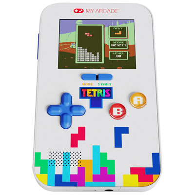 Image of UNI Go Gamer Classic Tetris Portable Gaming System (301 Games)