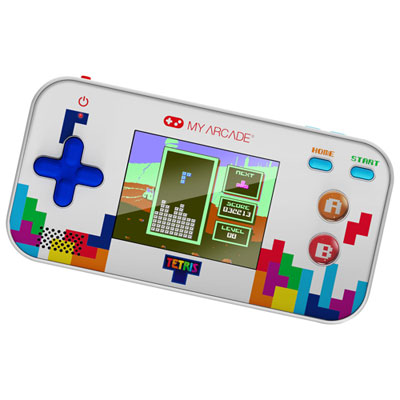 Console De Jeu Portative Uni Gamer V Classic Tetris (201 Games)