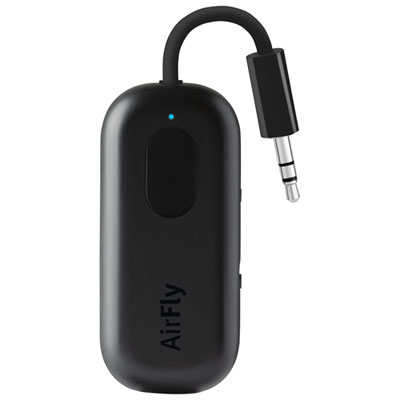 Image of Twelve South AirFly Pro Bluetooth Transmitter - Black
