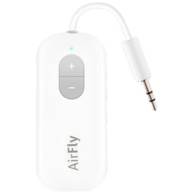 Image of Twelve South AirFly SE Bluetooth Transmitter - White