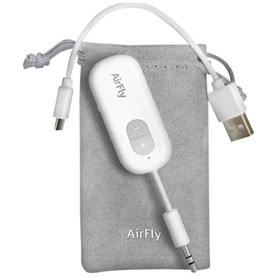 Twelve South AirFly SE Bluetooth Transmitter - White