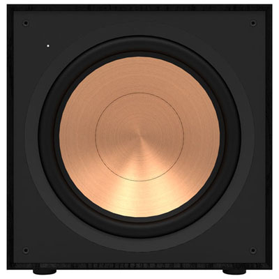 Open Box - Klipsch R121SW 400-Watt Subwoofer - Black