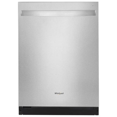 Open Box - Whirlpool 24" 51dB Built-In Dishwasher with Third Rack (WDT730HAMZ) - Stainless Steel - Perfect Condition