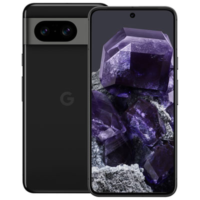Image of Google Pixel 8 128GB - Obsidian - Unlocked