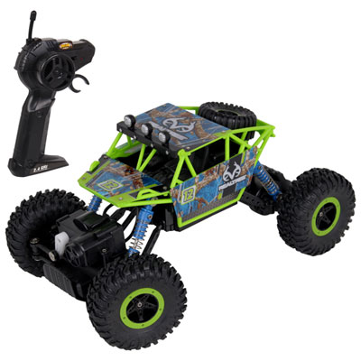 NKOK Realtree RC Rock Crawler 1/16 Scale (81612) - Blue/Green