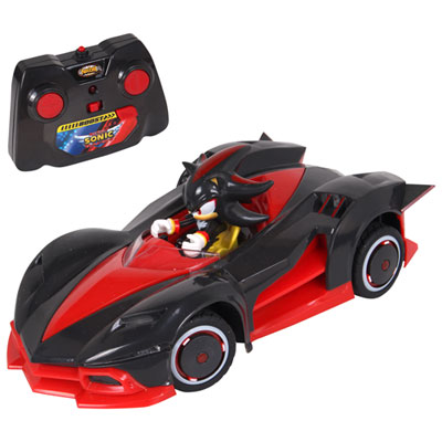 Image of NKOK Sonic The Hedgehog Shadow RC Car (602) - Red/Black