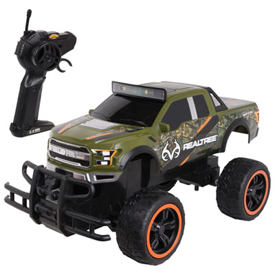 Image of NKOK Full Function Ford F-150 Raptor RC Car 1/14 Scale (81553X) - Green