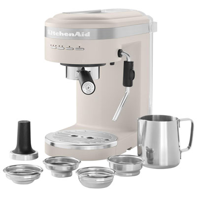 Image of KitchenAid Semi-Automatic Espresso Machine - Stainless Steel