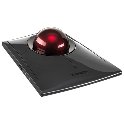 Kensington SlimBlade Pro 1600 DPI Bluetooth Optical Trackball Mouse It took me about two weeks to get used to the slim blade pro but now it feels more natural than a mouse and quicker too