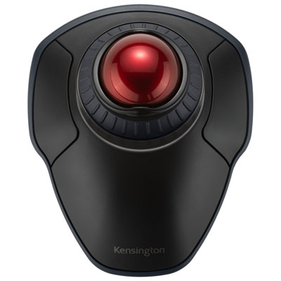 Kensington Orbit 1600 DPI Wireless Optical Trackball Mouse - Black Love this trackball