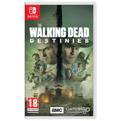 Image of The Walking Dead Destinies (Switch)