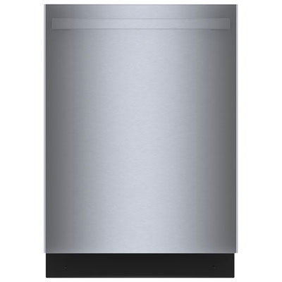 "Open Box - Bosch 24"" 46dB Built-In Dishwasher w/ Third Rack (SHX5AEM5N) - Stainless Steel - Scratch & Dent"