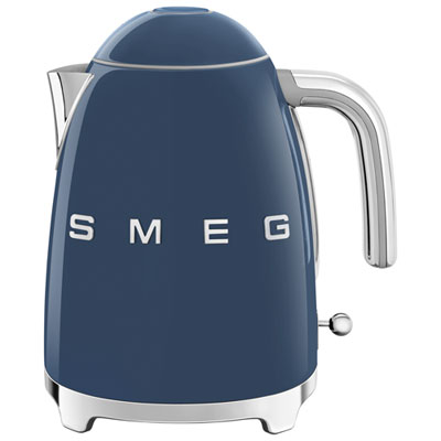 Image of Smeg 50's Style Electric Kettle - 1.7L - Navy Blue