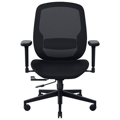 Fauteuil De Jeu En Filet Fujin De Razer - Noir - Partenaire Détaillant Exclusif Stylish and Comfortable, Great Value for the Price