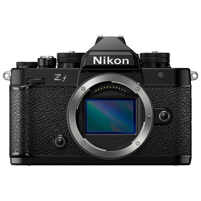 Nikon Z f Mirrorless Camera (Body Only) - Black Best Nikon Z camera yet