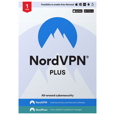 Image of NordVPN Plus (PC/Mac) - 1 Year