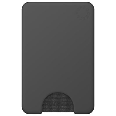 Image of PopSockets PopWallet MagSafe Phone Wallet - Black