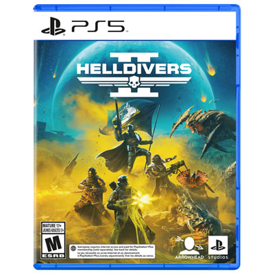 Helldivers 2 (PS5) One of the best games ever the gameplay is smooth and works fantasticly