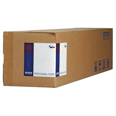 Open Box - Epson 24"x100' Premium Semimatte Photo Paper Roll (S042150)