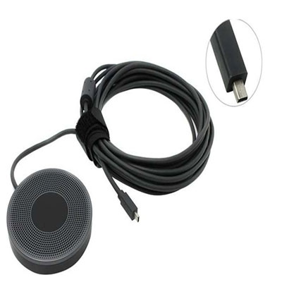 Open Box - Logitech Meetup 10M Microphone 10M Extended Cable (950-000005)
