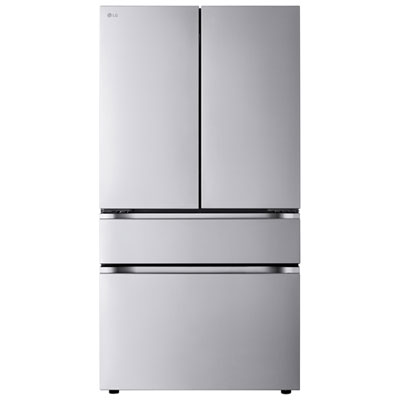 LG 36" 29.6 Cu. Ft. French Door Refrigerator w/ Water & Ice Dispenser (LF30S8210S) - Smudge Proof Stainless Steel Great service at Best Buy