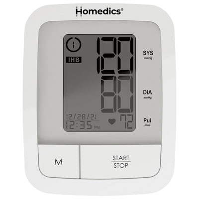 Image of HoMedics Automatic Arm Blood Pressure Monitor (BPA-905-CA)
