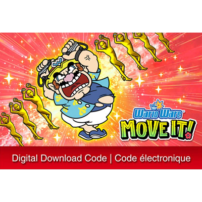 Image of WarioWare Move It (Switch) - Digital Download